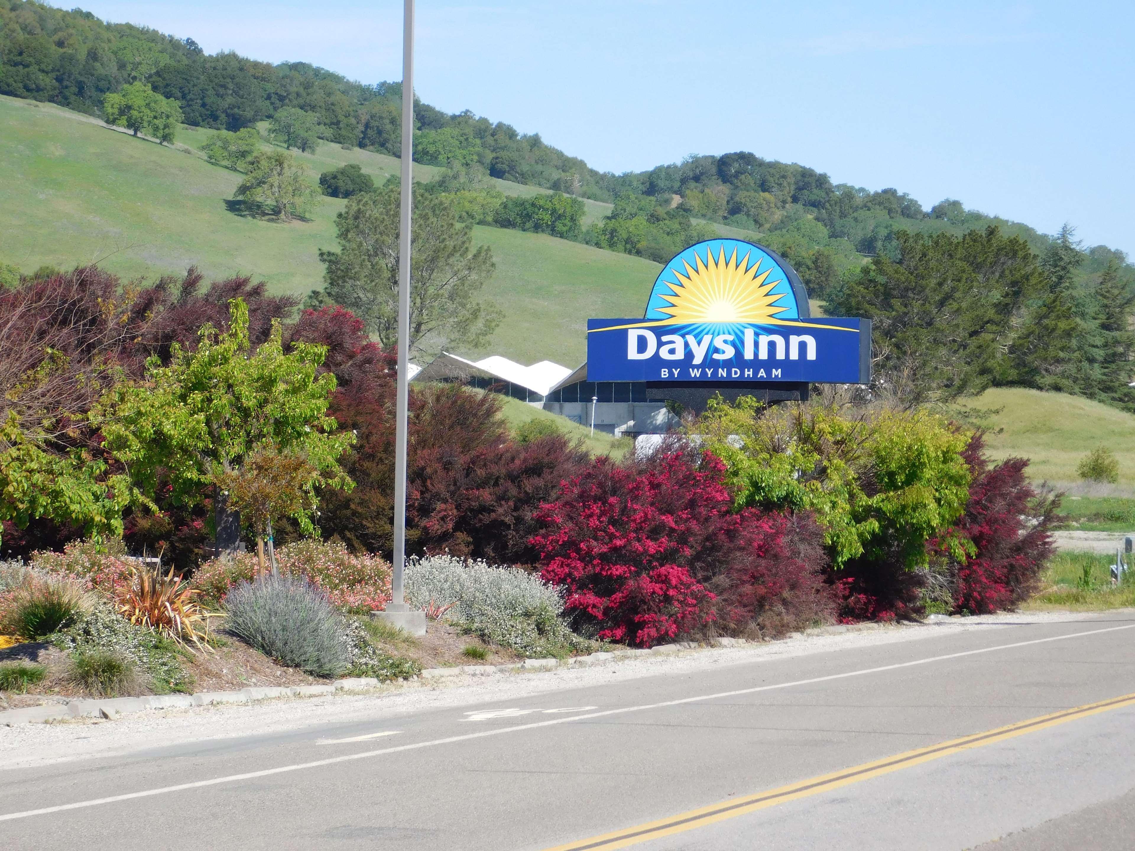 Days Inn By Wyndham Novato/San Francisco Eksteriør bilde