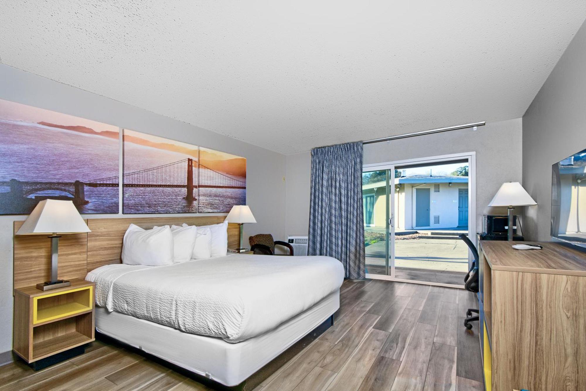 Days Inn By Wyndham Novato/San Francisco Eksteriør bilde
