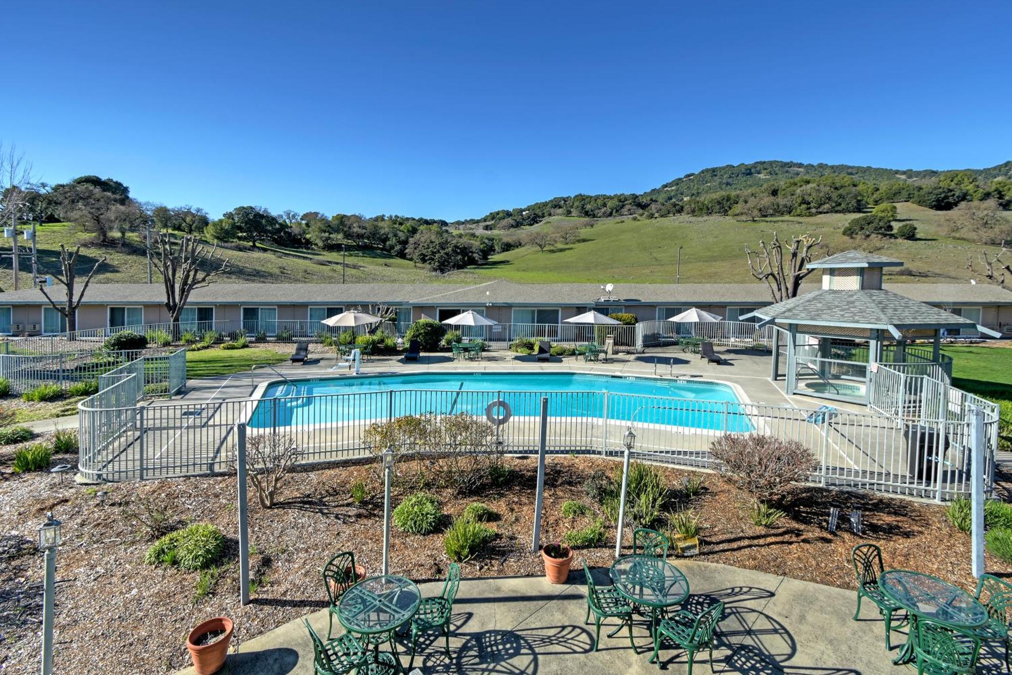 Days Inn By Wyndham Novato/San Francisco Eksteriør bilde