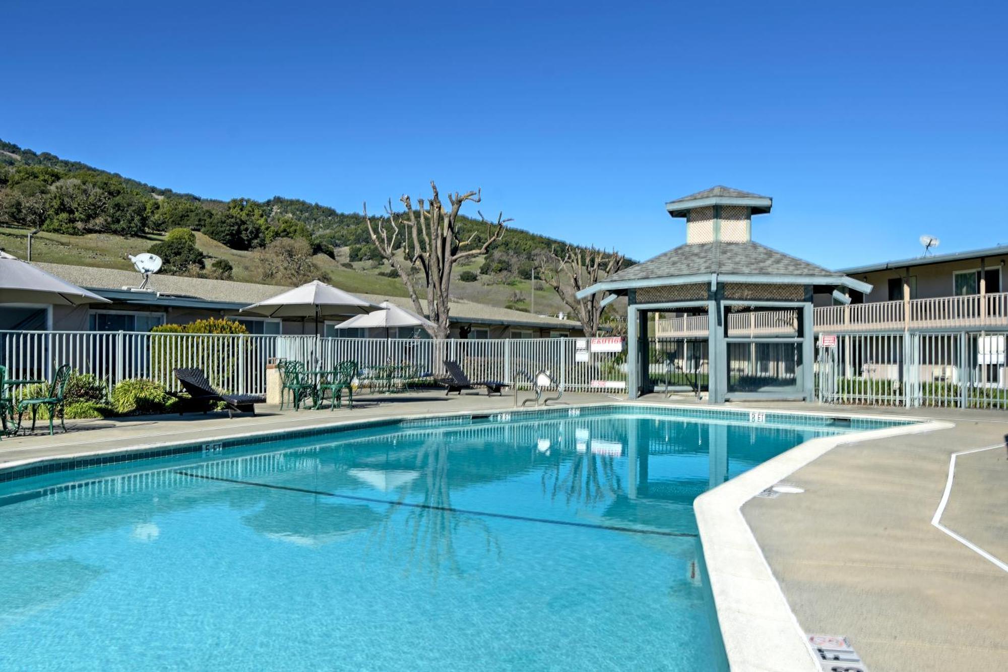 Days Inn By Wyndham Novato/San Francisco Eksteriør bilde