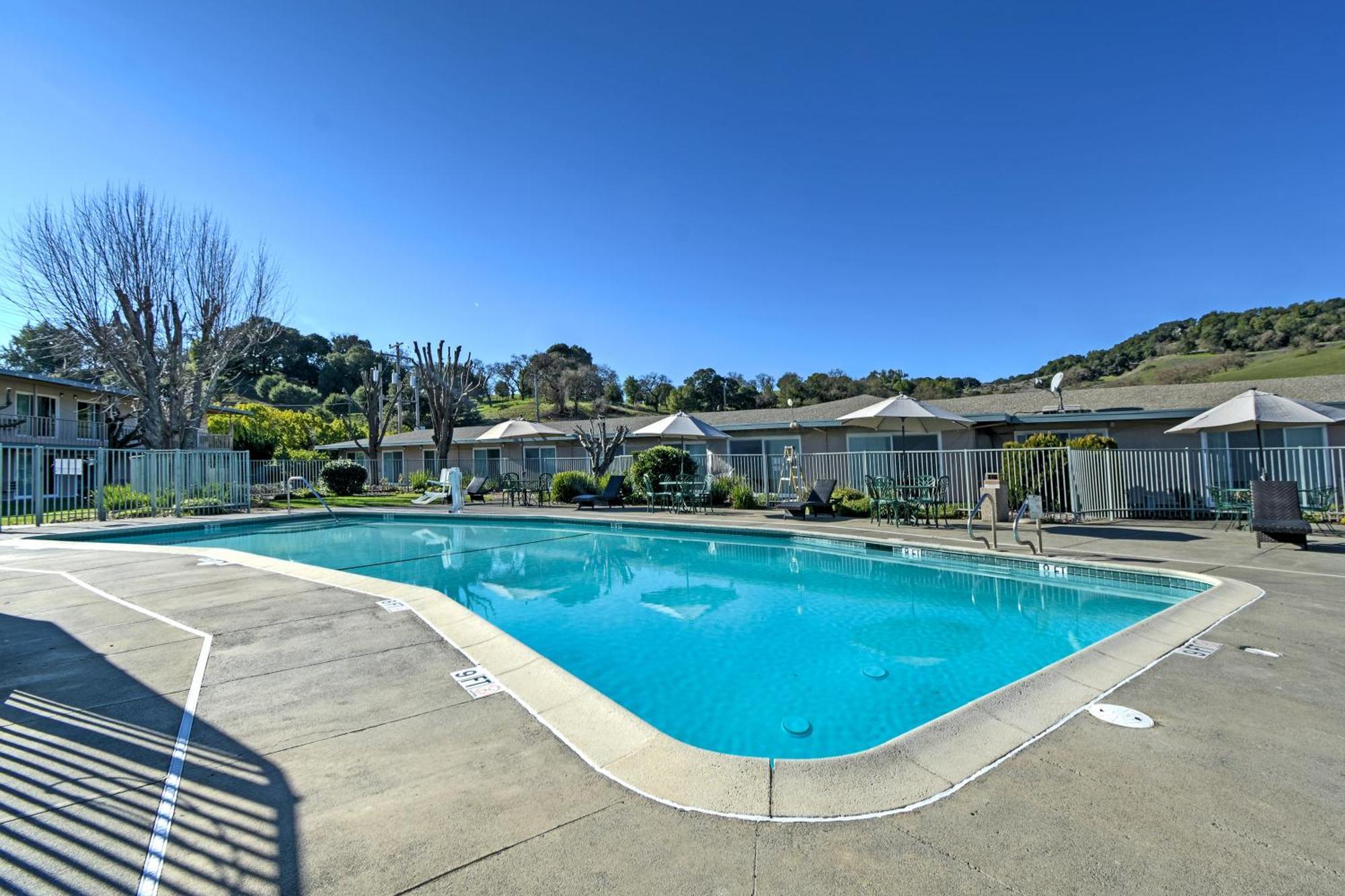 Days Inn By Wyndham Novato/San Francisco Eksteriør bilde