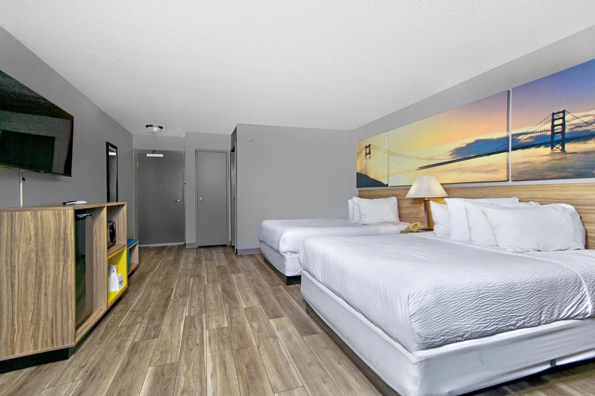 Days Inn By Wyndham Novato/San Francisco Eksteriør bilde