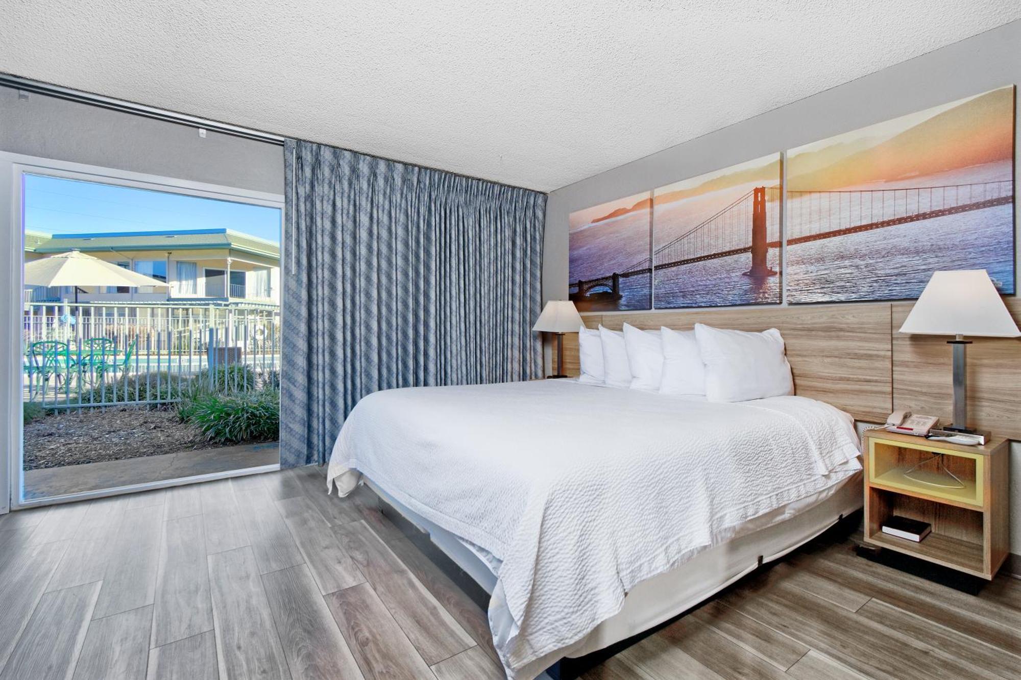 Days Inn By Wyndham Novato/San Francisco Eksteriør bilde