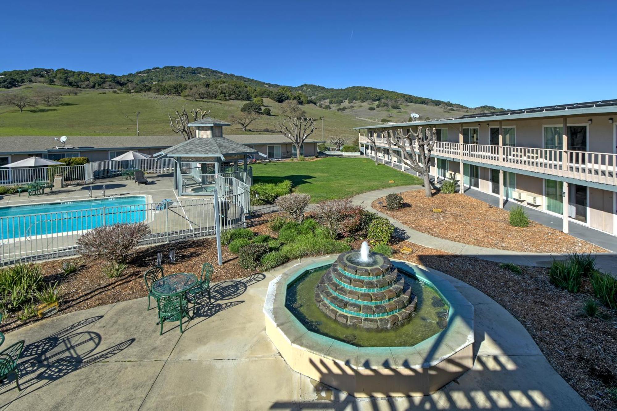 Days Inn By Wyndham Novato/San Francisco Eksteriør bilde