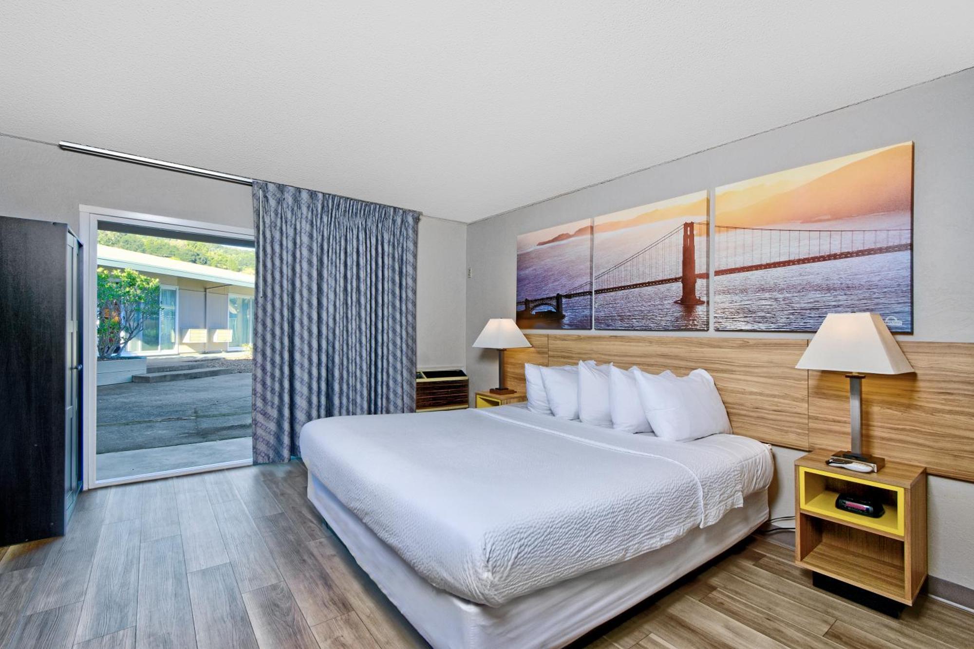 Days Inn By Wyndham Novato/San Francisco Eksteriør bilde