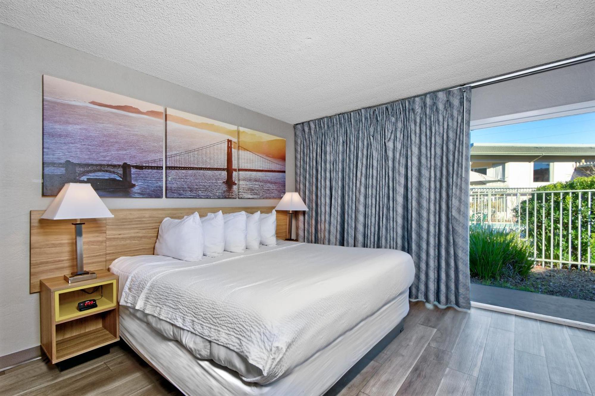 Days Inn By Wyndham Novato/San Francisco Eksteriør bilde