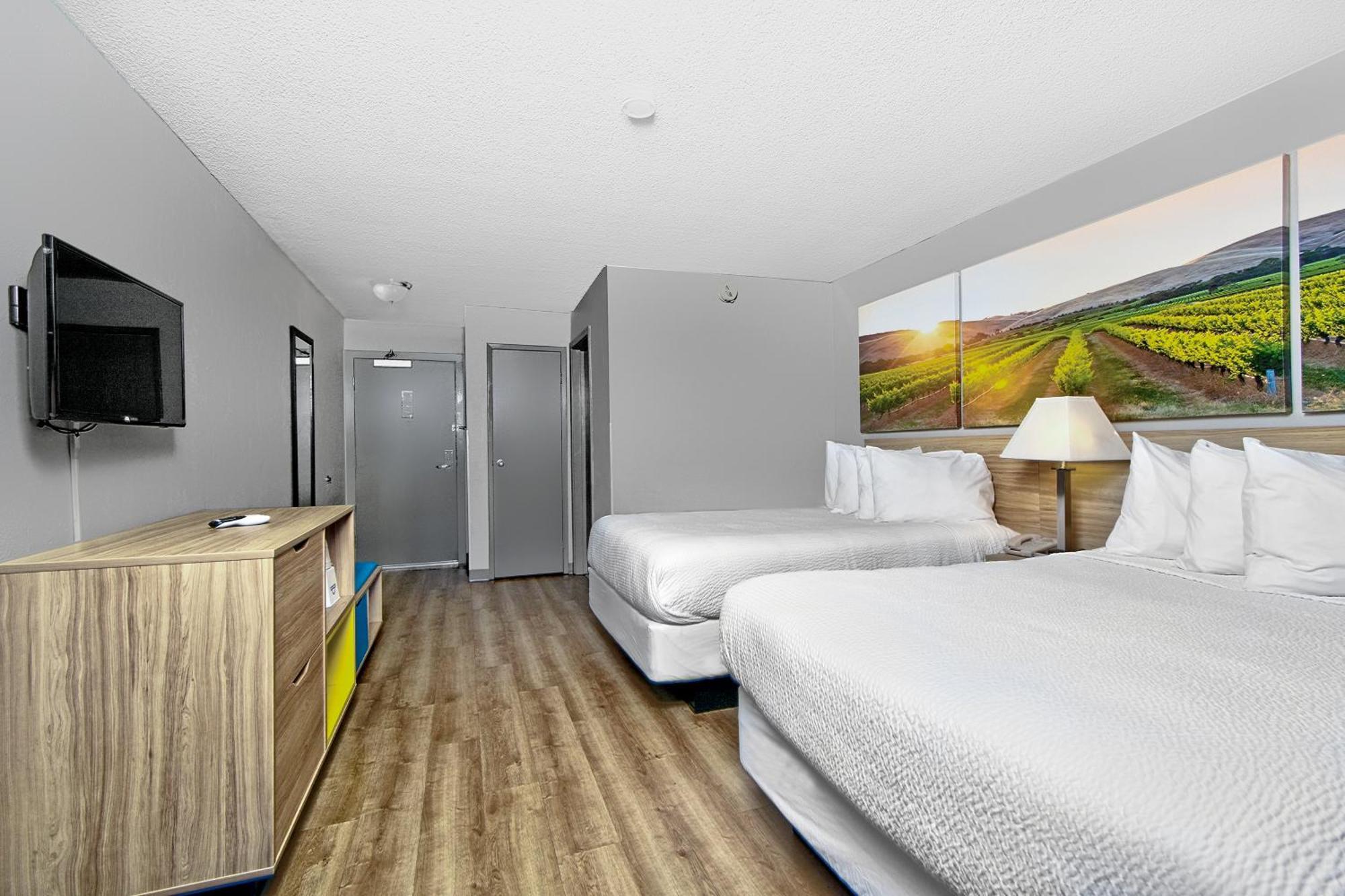 Days Inn By Wyndham Novato/San Francisco Eksteriør bilde