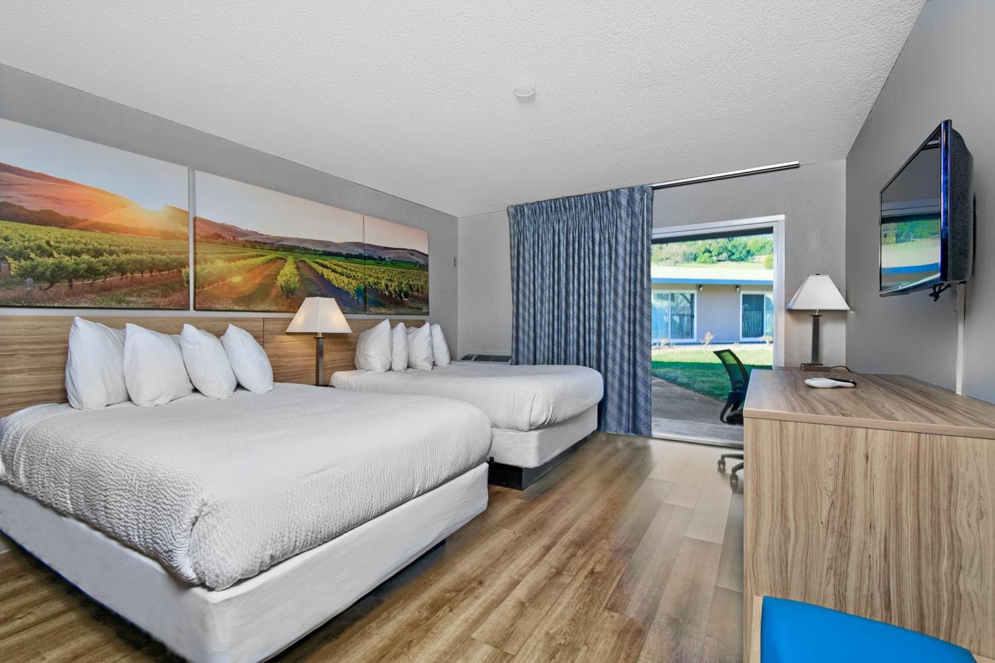 Days Inn By Wyndham Novato/San Francisco Eksteriør bilde