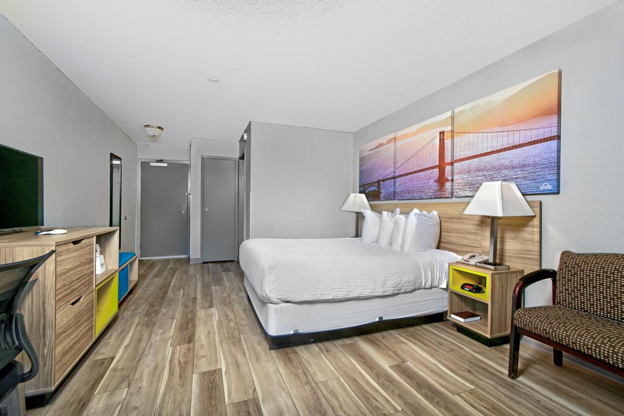 Days Inn By Wyndham Novato/San Francisco Eksteriør bilde